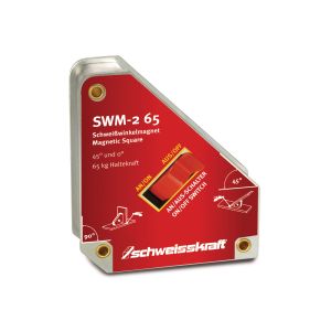 Kątownik magnetyczny z włącznikiem / wyłącznikiem SWM-2 65 Schweisskraft kod: 1790031